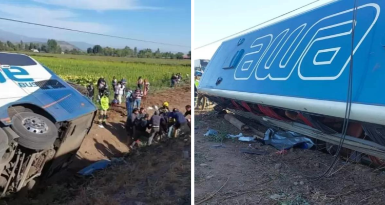 Prisión preventiva para conductor Eme Bus