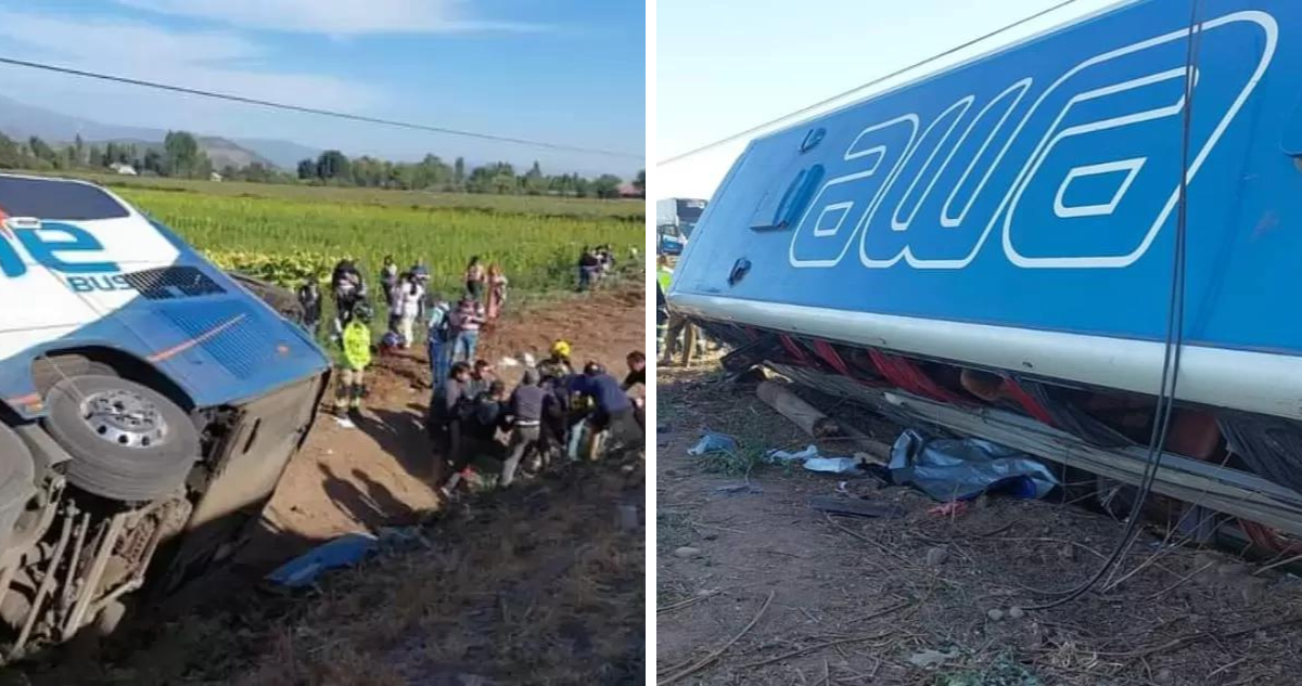 Prisión preventiva para conductor Eme Bus
