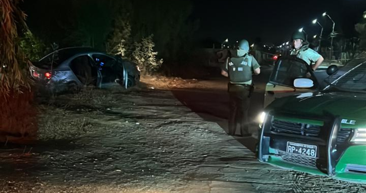 Carabinera muere tras ser baleada en la cabeza durante un procedimiento en Quilpué