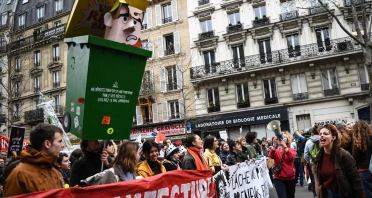 protestas en Francia