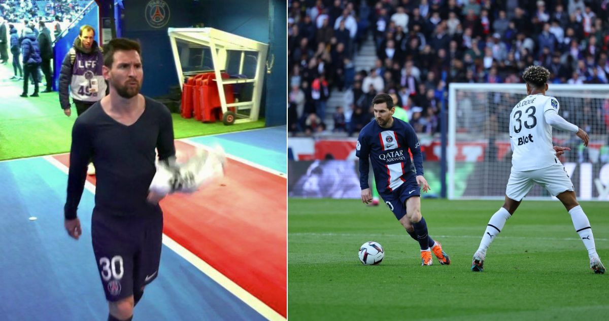 Messi recibió pifias de sus propios hinchas del PSG