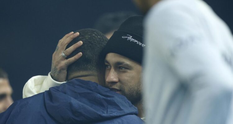 Neymar, tres a cuatro meses de baja en el PSG