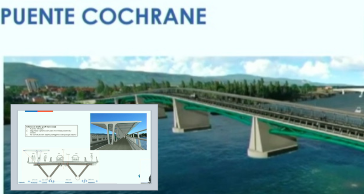 Concejales de Valdivia por Puente Cochrane: Si se necesitara en Santiago, en un año estaría listo