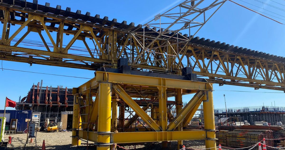 Avanzan obras en Puente Ferroviario Bío Bío y retorno de operaciones se mantiene el 17 de abril