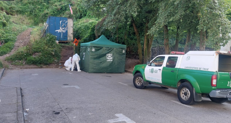 Puerto Montt: hombre en situación de calle fue hallado muerto dentro de un contenedor