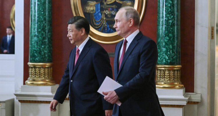 Putin y un eventual fin a la guerra: plan de paz chino “Puede ser base para el arreglo del conflicto”