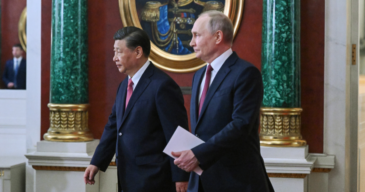 Putin y un eventual fin a la guerra: plan de paz chino “Puede ser base para el arreglo del conflicto”