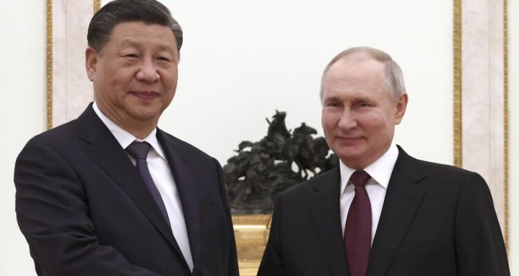 Xi Jinping y Vladimir Putin