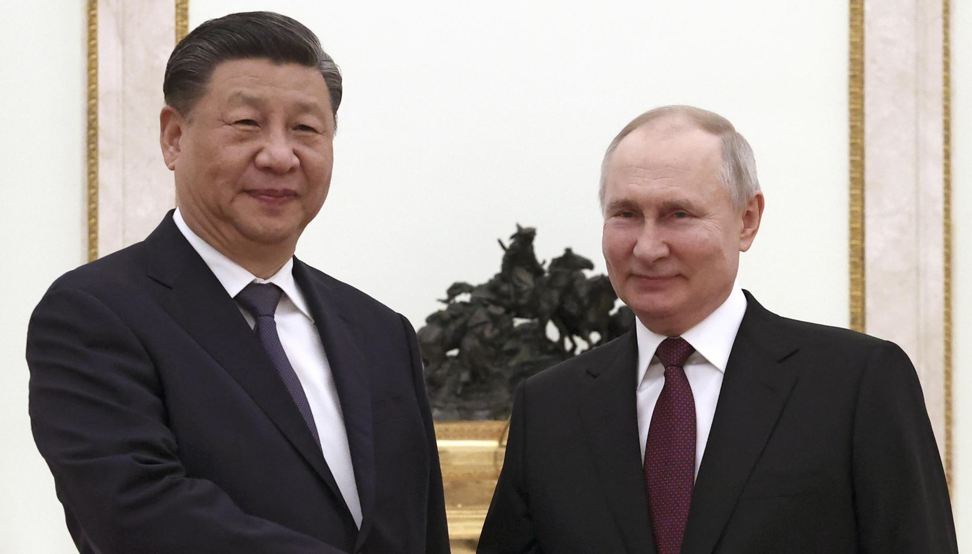 Xi Jinping y Vladimir Putin
