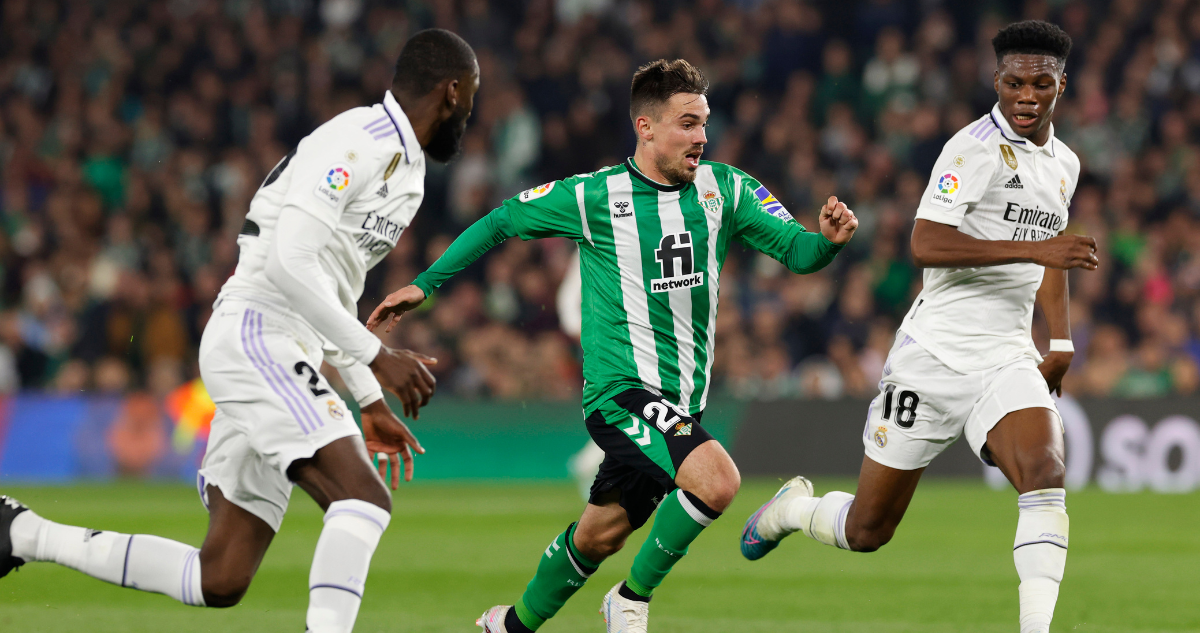 El Betis aguantó los embistes de Real Madrid e igualaron en un eléctrico encuentro