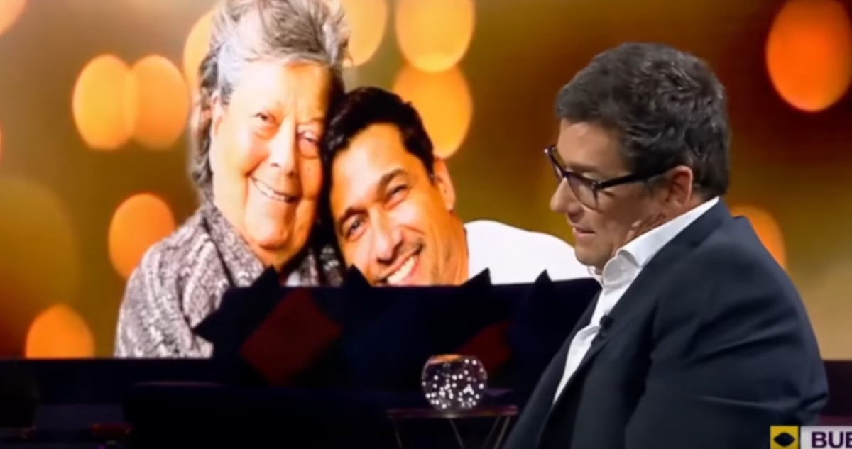 RAFAEL ARANEDA Y SU MADRE