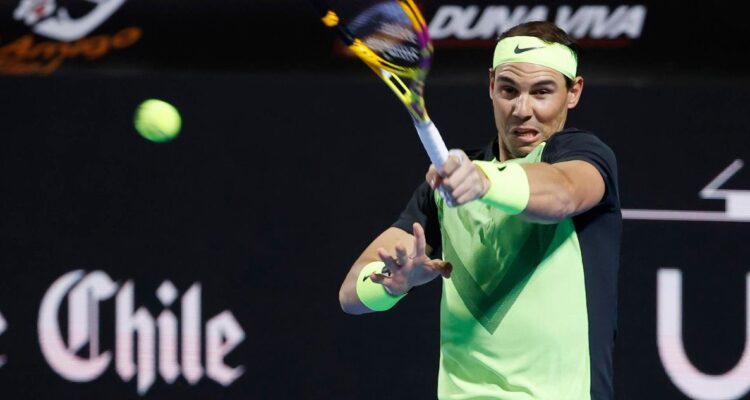 Rafael Nadal desmintió que su regreso al tenis sea en el Masters de Montecarlo.