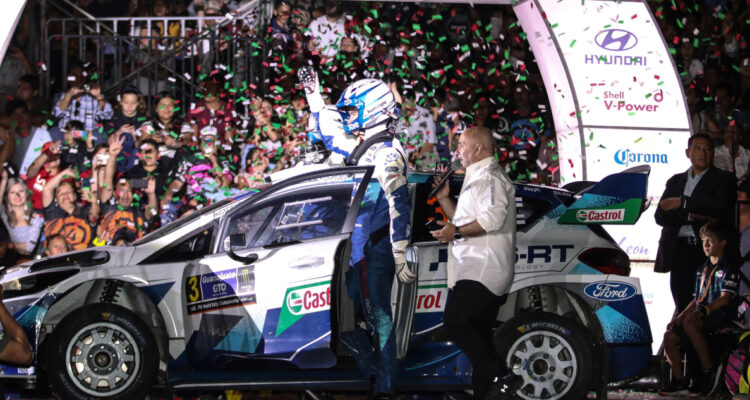 Rally de México Ott Tanak