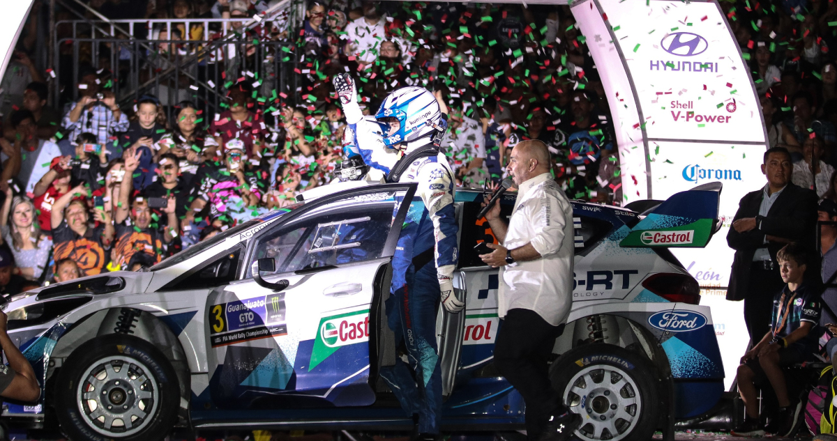 Rally de México Ott Tanak