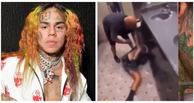 Rapero Tekashi 6ix9ine es hospitalizado tras sufrir paliza en baño de gimnasio: video captó el momento