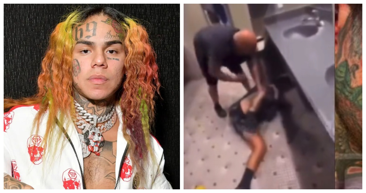 Rapero Tekashi 6ix9ine es hospitalizado tras sufrir paliza en baño de gimnasio: video captó el momento