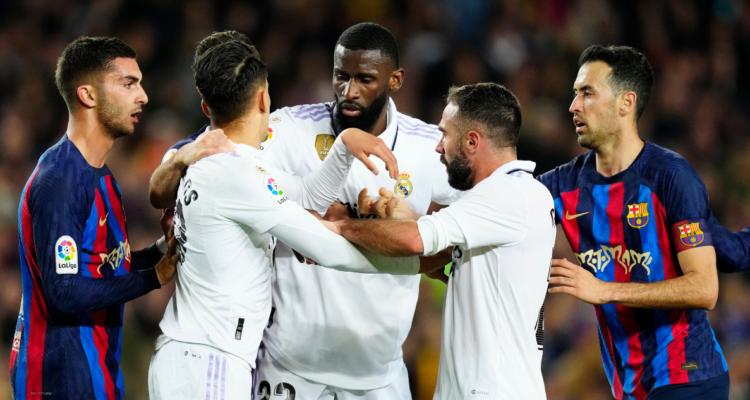 Real Madrid arremete contra Barcelona y el VAR.