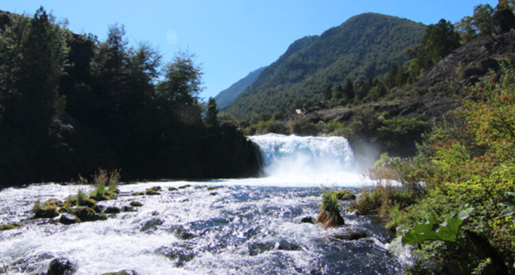 Reclamación hidroeléctrica Melipeuco
