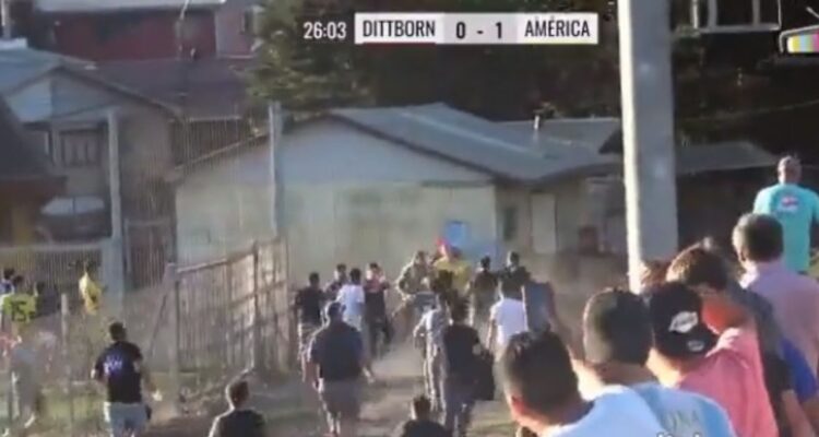 Pelea con balazos en Penco durante partido amateur de Recopa