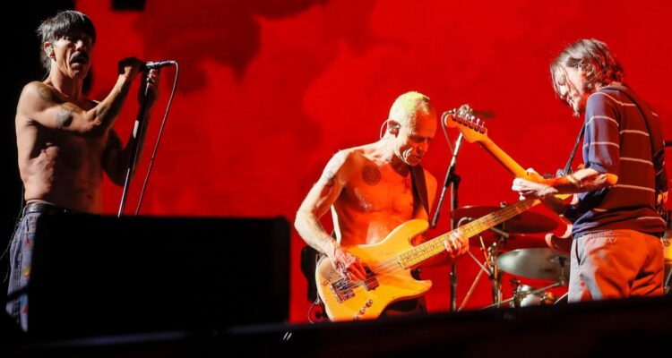 Red Hot Chili Peppers agota todas las entradas de sus conciertos en Chile en una hora