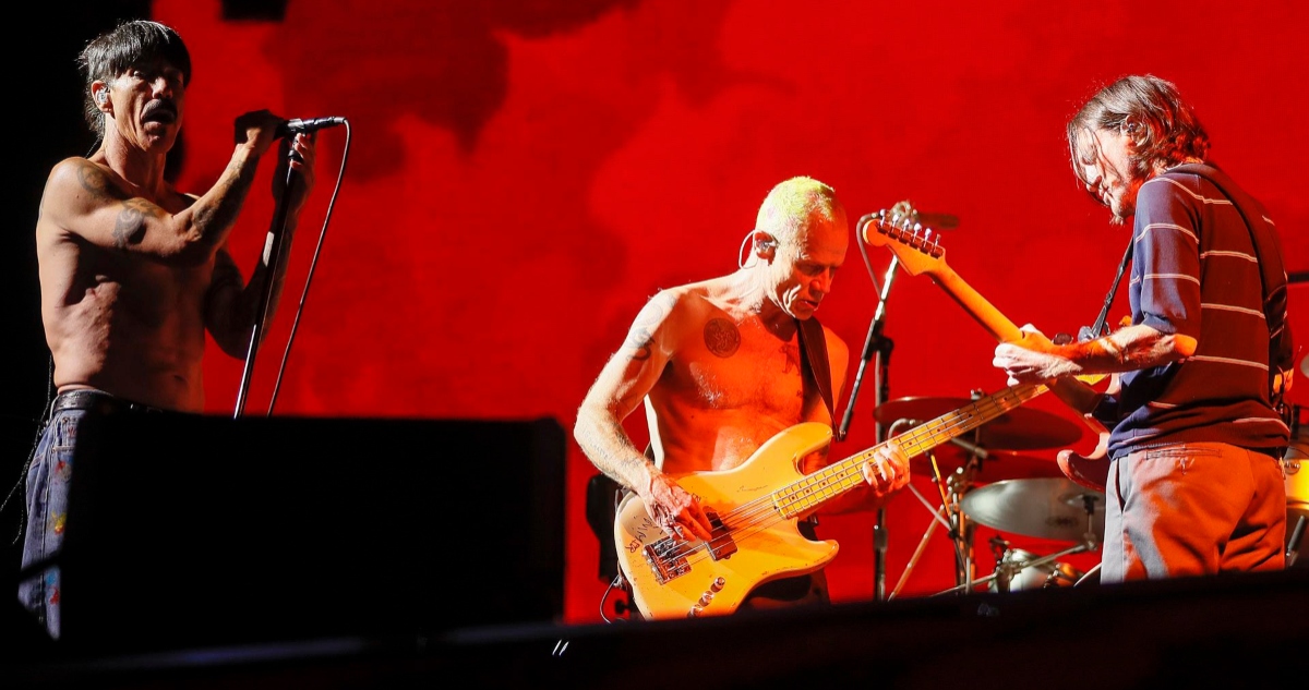 Red Hot Chili Peppers agota todas las entradas de sus conciertos en Chile en una hora