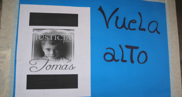 Defensoría presenta recurso de amparo en favor de Jorge Escobar, único imputado en caso Tomás Bravo