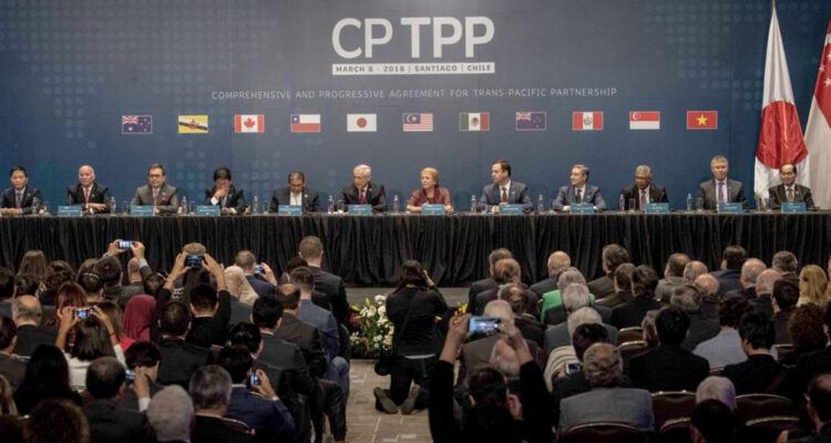 Socios con Chile Reino Unido se convierte en el primer país europeo en entrar al TPP11