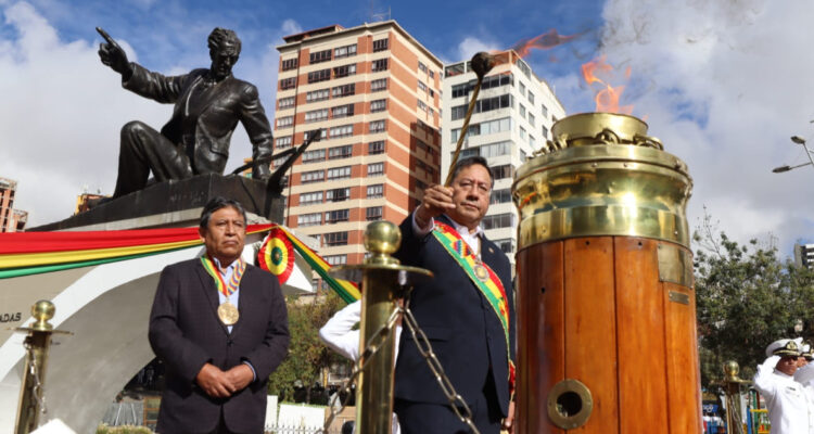 Arce propone “una nueva etapa de relaciones bilaterales” entre Chile y Bolivia para “sanar heridas”