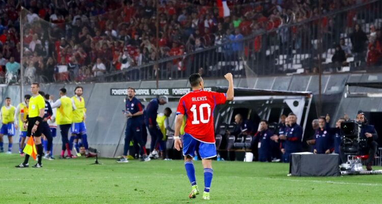 Relator paraguayo alucinó con el nivel de Alexis Sánchez