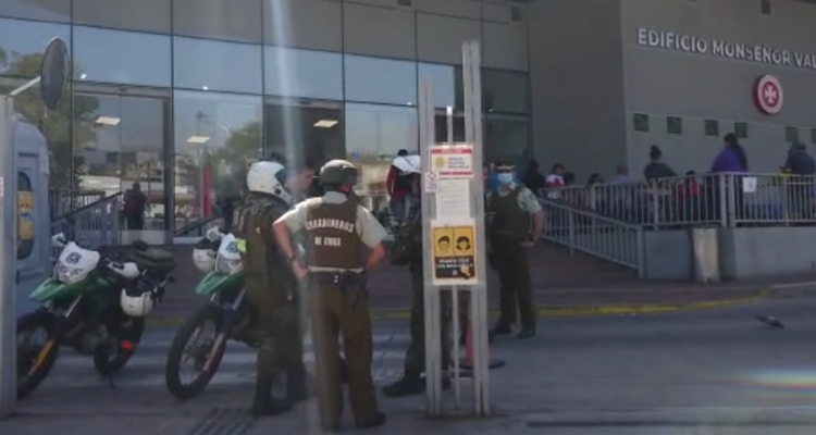 Reo fue baleado por gendarme en la ex Posta Central tras intento de fuga