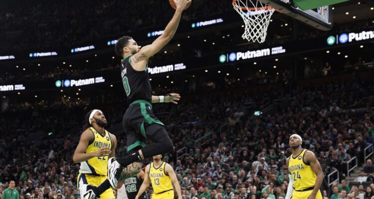 NBA: los Celtics vencieron a Pacers.