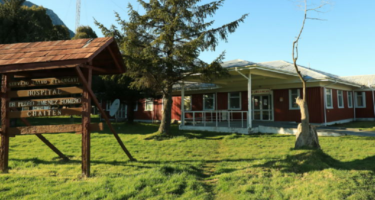 Retoman obras de construcción del Hospital de Chaitén