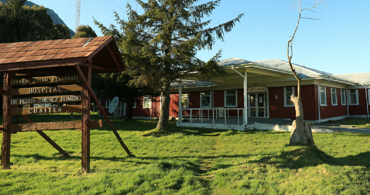 Retoman obras de construcción del Hospital de Chaitén