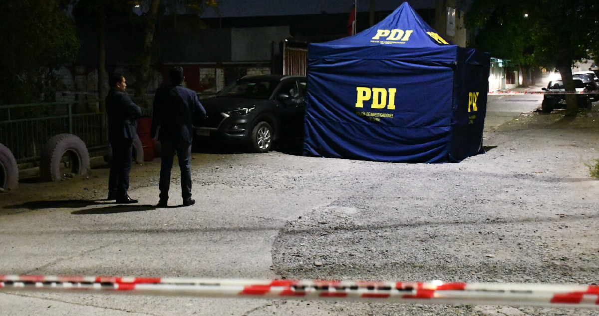 ¿”Está tu papá en la casa”?: revelan antecedentes de macabro crimen fuera de domicilio en Coronel