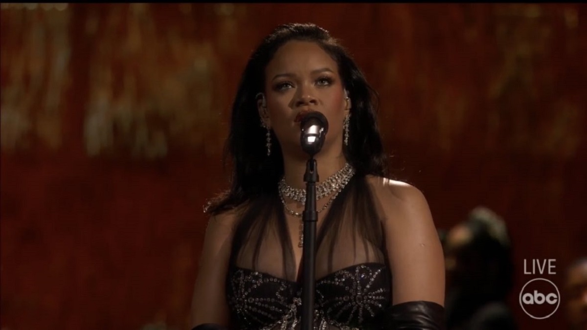 Rihanna en los Óscar