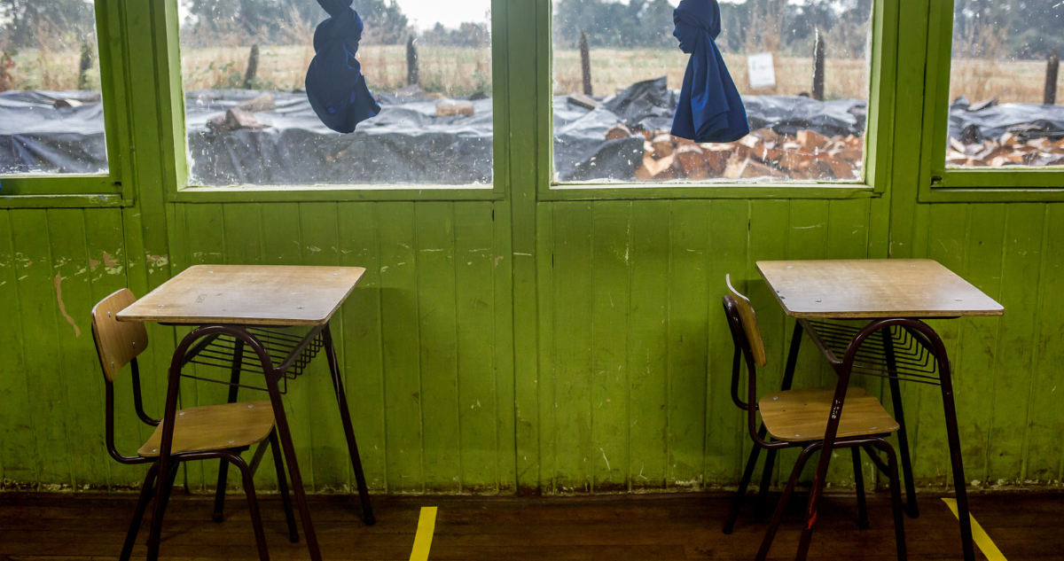 escuela Río Bueno