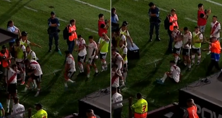 River Plate y Lanús protagonizaron un picante duelo en La Fortaleza.