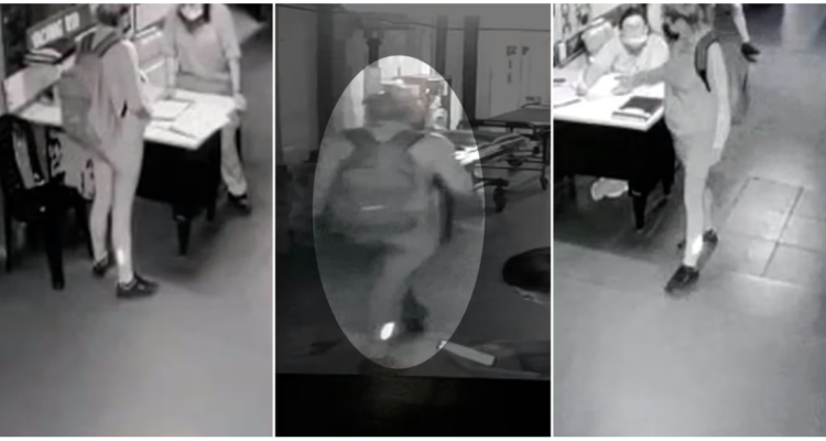 El video de cómo robaron a bebé en 3 minutos y en una mochila en hospital argentino