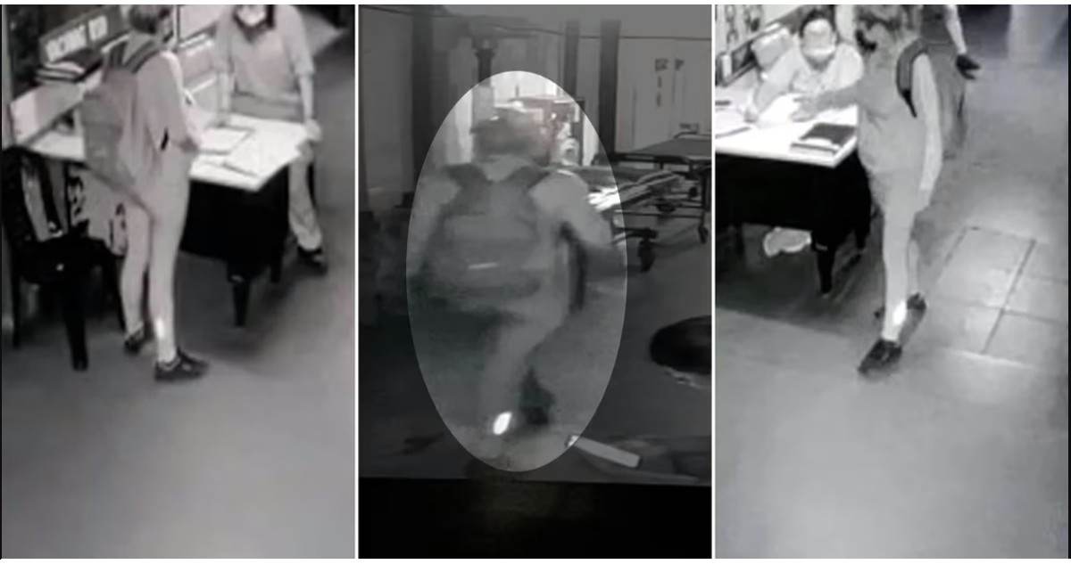 El video de cómo robaron a bebé en 3 minutos y en una mochila en hospital argentino