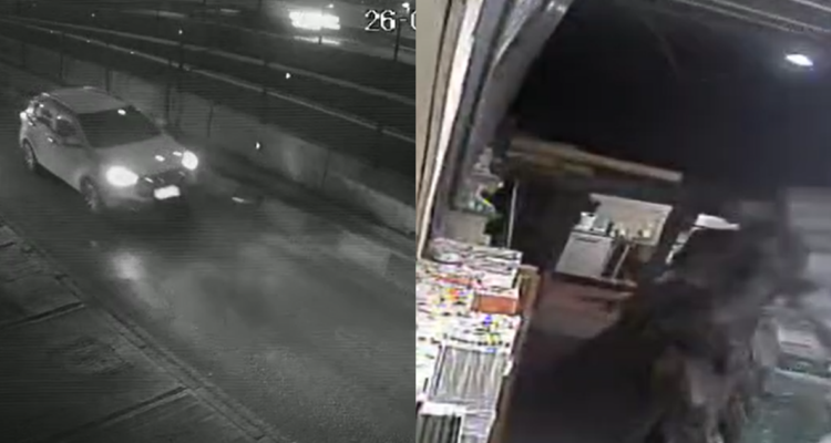 Cuatro detenidos deja robo frustrado a empresa en La Cisterna: delincuentes hicieron forado