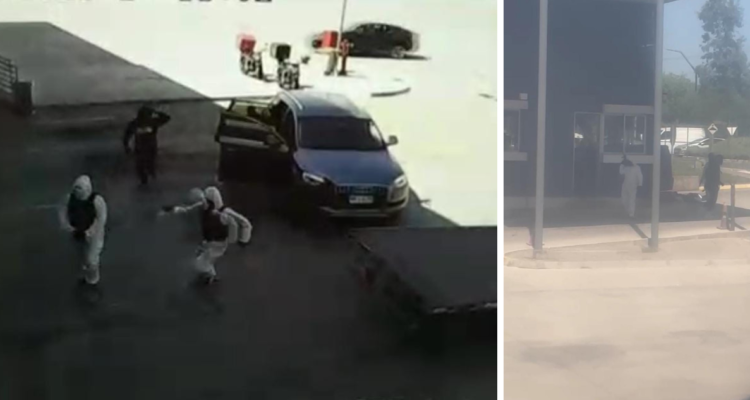 robo bodega Pudahuel