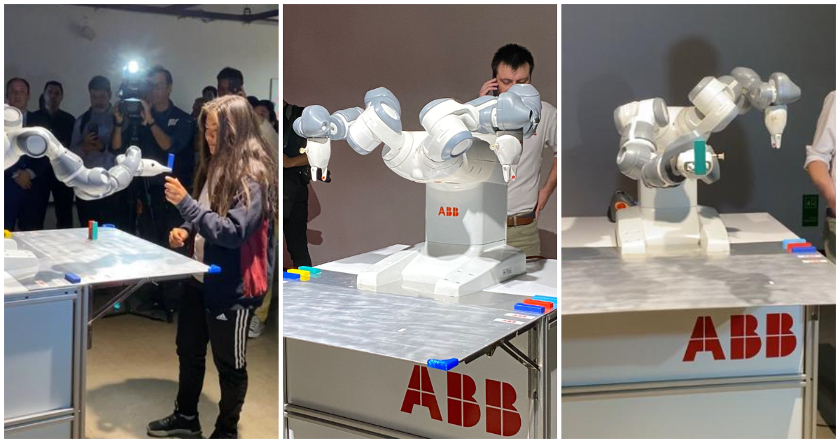 Robot colaborativo llega a Chile