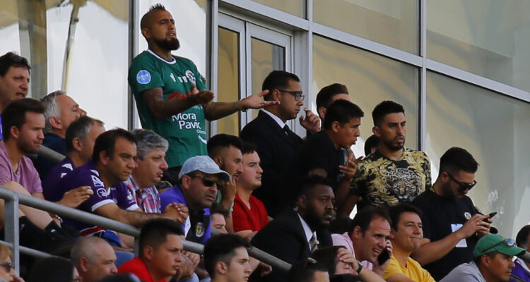 Rodelindo Román Arturo Vidal