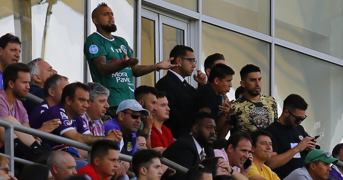 Rodelindo Román Arturo Vidal