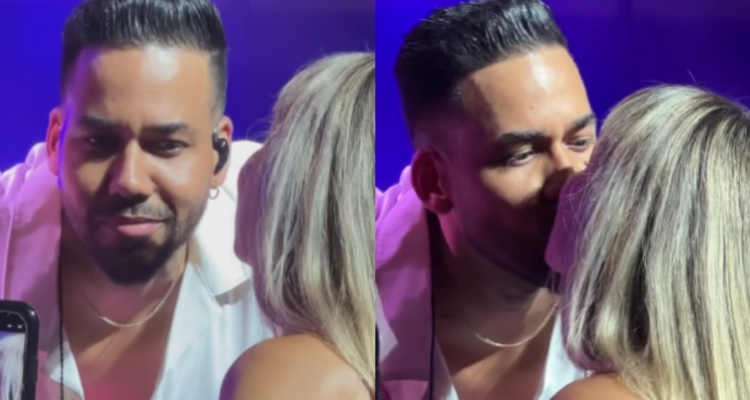 Romeo Santos y Sabrina Sosa