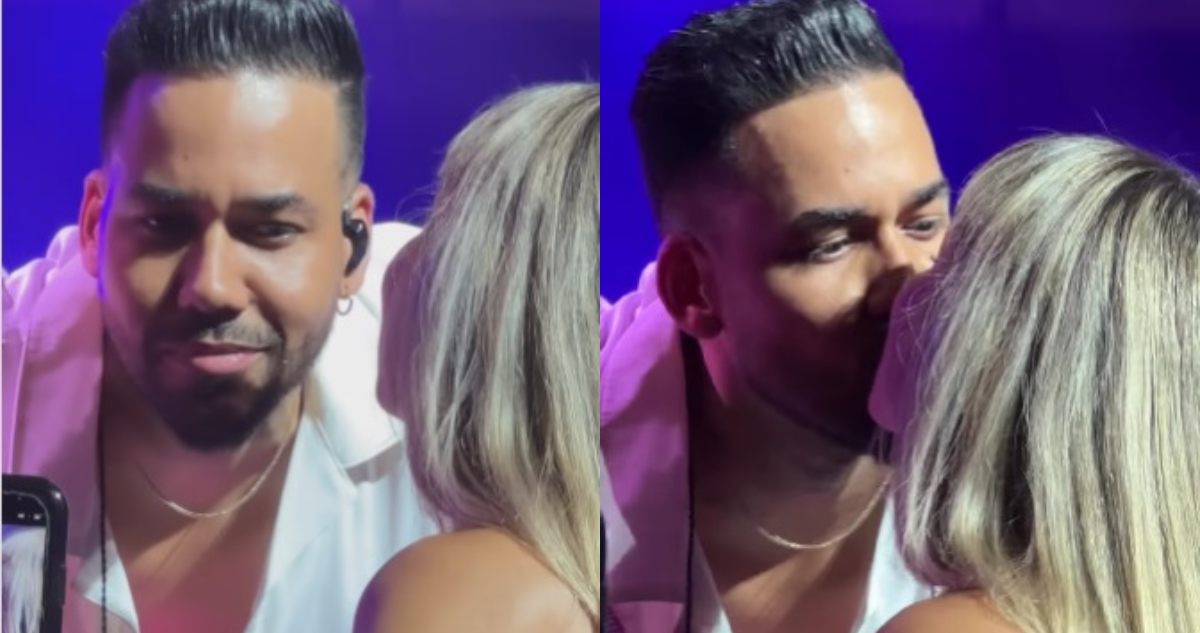Romeo Santos y Sabrina Sosa
