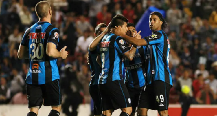 Patricio Rubio destapa como era compartir camarín con Ronaldinho.