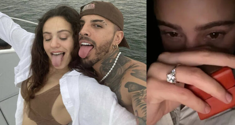 Rosalía y Rauw Alejandro