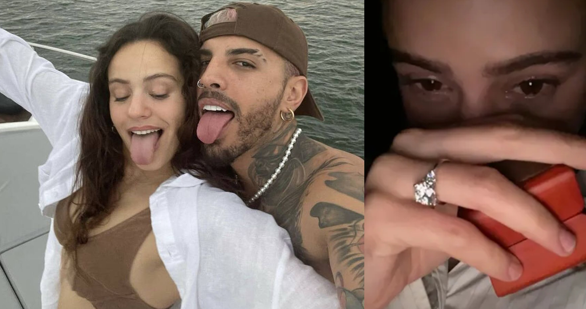 Rosalía y Rauw Alejandro