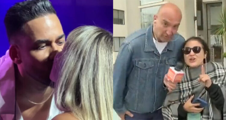 Sabrina Sosa sobre beso con Romeo Santos